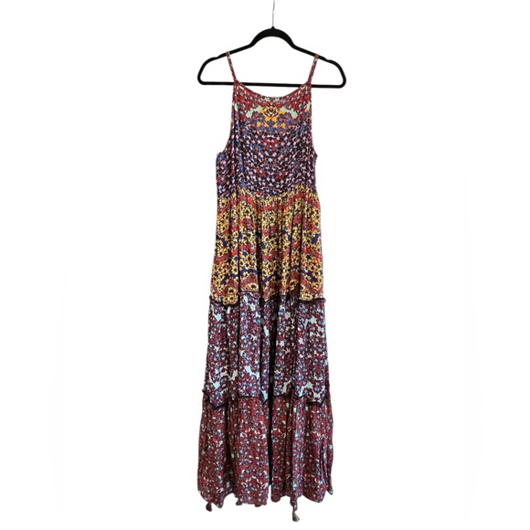 Bhanuni By Jyoti Floral Maxi Dress - Picture 2 of 7